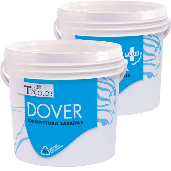 PITTURA LAVABILE TASSANI DOVER 14 LT
